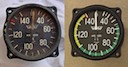 Overhauled airspeed indicator
