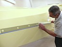 Stencil application