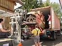 Arriving in Switzerland, 7 weeks later