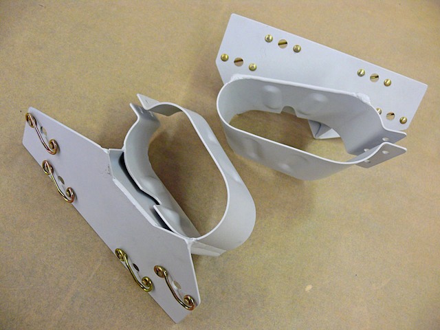 wheel pant brackets