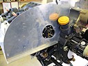 Baffles from left rear