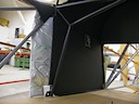 Baggage comp. lined, data plate installed