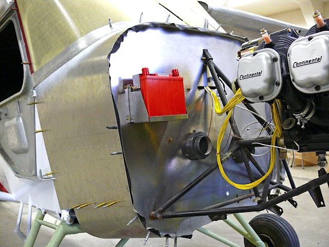 battery mount