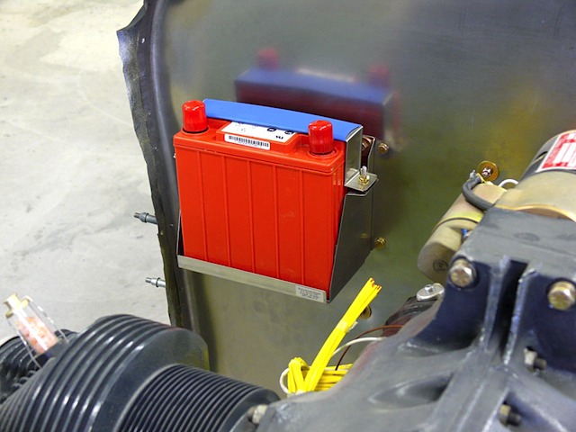 battery tray