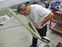 Installation of brake lines