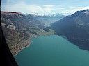 Village of Brienz & lake Brienz