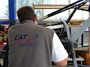 Wiring of the instrument panel