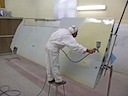 Application of Colorbuild filler