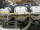 EGT and CHT probes connected