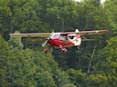 Final RWY 26 at Birrfeld (LSZF)