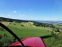 Final approach Buttwil (LSZU)