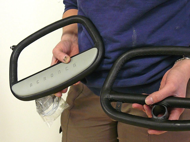 Finished – Front side