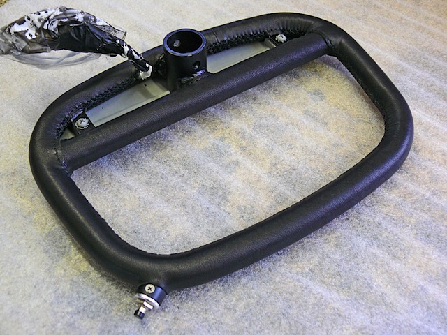 Finished – Rear side