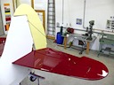 The first major parts painted