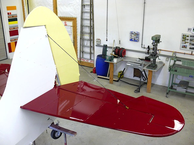 first major parts painted