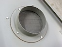 Fresh air intake (inside)