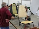 Front seat build-up