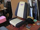 Front seat version 1 (Fabric)