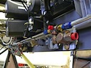 Fuel valve and fuel line