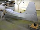 Fuselage Poly-Brushed and Poly-Sprayed