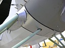 Fitting of main gear fairings