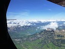 Gibel 6680 ft (2036 m) & Lake Lungern