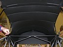 Headliner made of certified stretch material