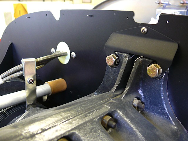 ignition harness & breather tube