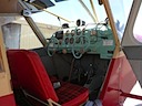 Break pedals on pilot's side only