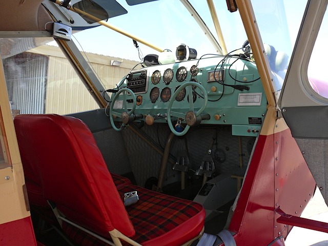 inside