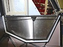 Inside of seaplane door