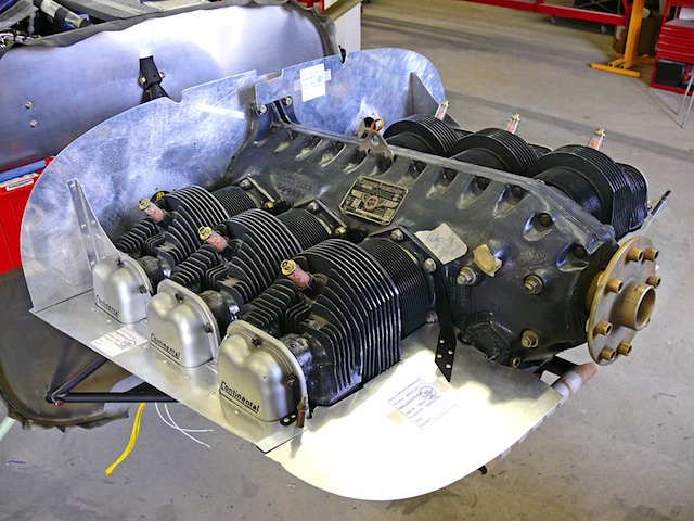 Installation of baffles