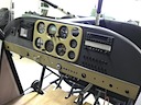 The instrument panel nearly done