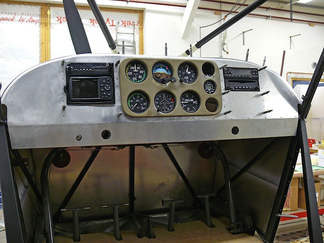 instrument panel 2