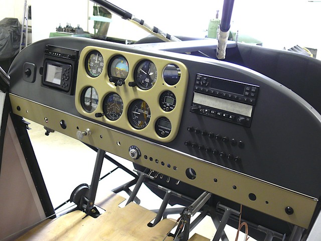 instrument panel