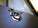 Interior door lock cover