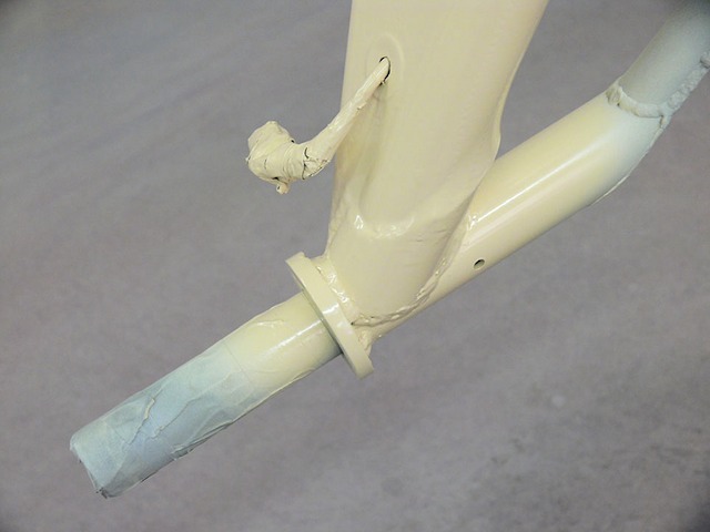 landing gear base coat