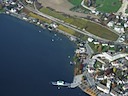 Meilen on lake Zurich