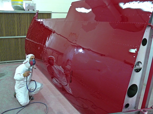 mirror-like finish