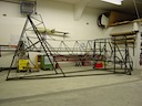 N1331H's fuselage in one piece again!