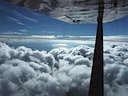 Above the village of Ins