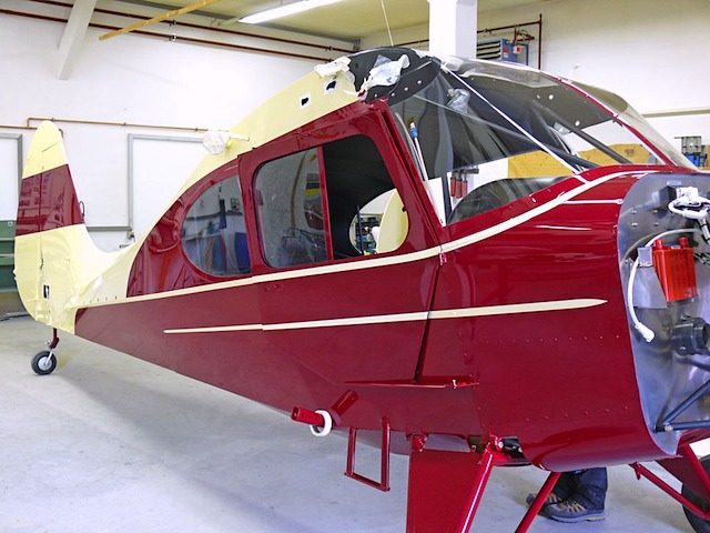 original 1949 paint scheme