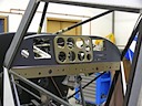 Two-tone instrument panel