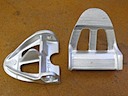 The pedals after electrolytic polishing