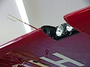 Pitot and lights installed