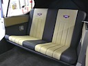 Rear seats and side panels