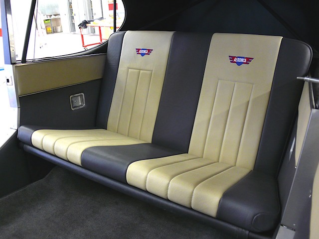 rear seat