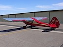 Fabric fuselage, metal wings