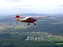 Above the Rheinau monastery