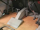 Rudder cable cover